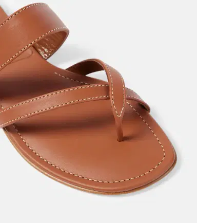 Manolo Blahnik Susacru leather sandals | Thumbnail 4