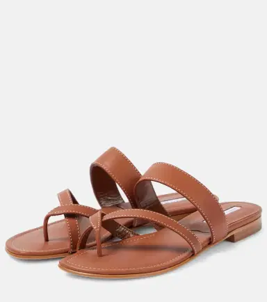 Manolo Blahnik Susacru leather sandals | Thumbnail 5