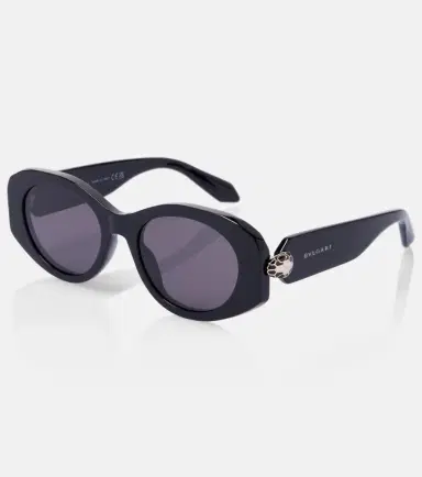 BVLGARI Serpenti Forever oval sunglasses | Thumbnail 4