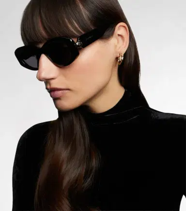 BVLGARI Serpenti Forever oval sunglasses | Thumbnail 5