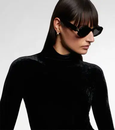 BVLGARI Serpenti Forever oval sunglasses | Thumbnail 6
