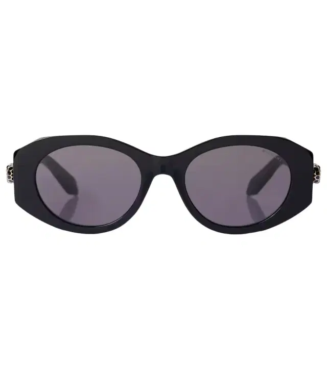 Bvlgari Serpenti Forever oval sunglasses