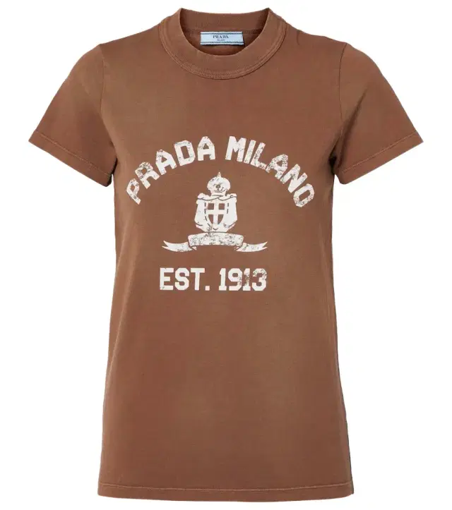 Logo cotton jersey T-shirt