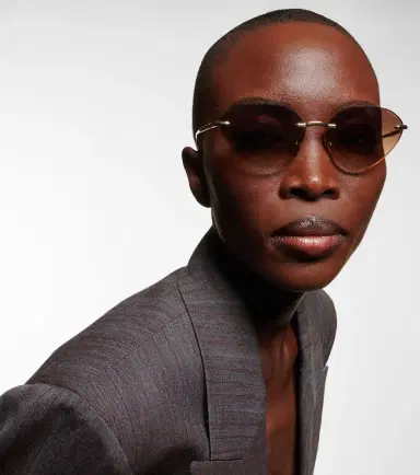 Bvlgari Serpenti embellished cat-eye sunglasses | Thumbnail 2