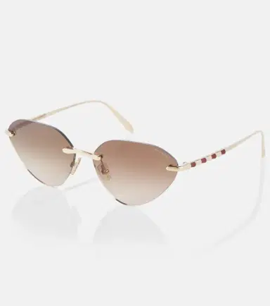 Bvlgari Serpenti embellished cat-eye sunglasses | Thumbnail 4