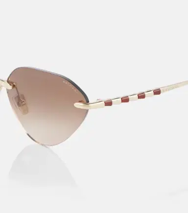 Bvlgari Serpenti embellished cat-eye sunglasses | Thumbnail 6
