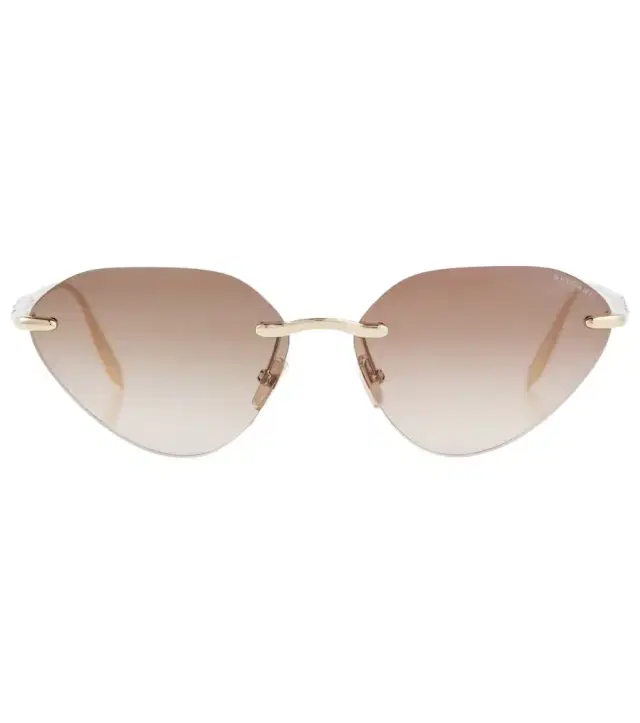 Serpenti embellished cat-eye sunglasses