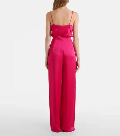 Max Mara Ieti satin wide-leg pants | Thumbnail 3