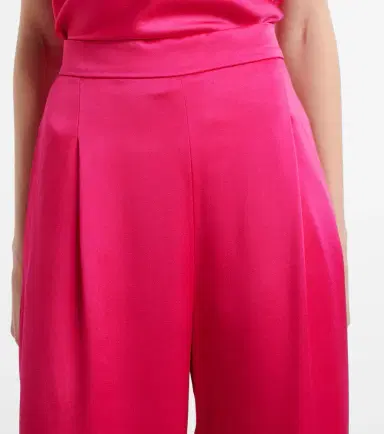 Max Mara Ieti satin wide-leg pants | Thumbnail 4