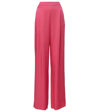 Max Mara Ieti satin wide-leg pants | Thumbnail 1