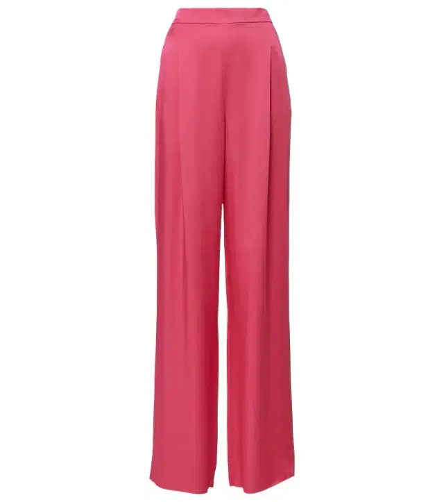 Max Mara Ieti satin wide-leg pants