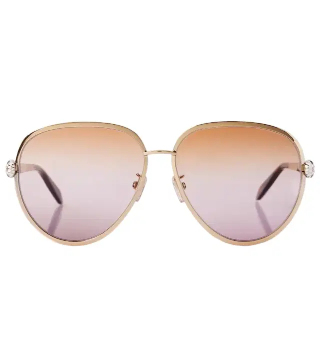 Bvlgari Serpenti Forever aviator sunglasses