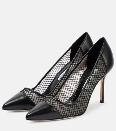 Manolo Blahnik Capcour 90 pumps | Thumbnail 3