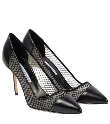 Manolo Blahnik Capcour 90 pumps | Thumbnail 1