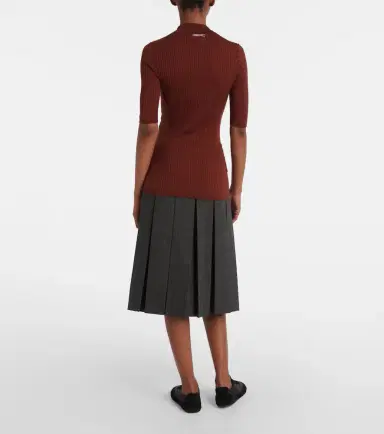 Prada Cotton-blend polo sweater | Thumbnail 2