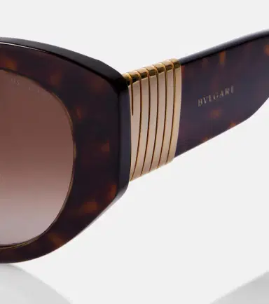 BVLGARI Tubogas oval sunglasses | Thumbnail 2