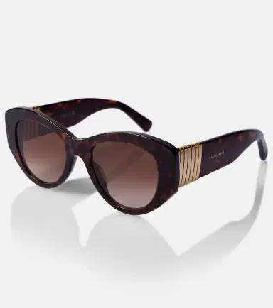 BVLGARI Tubogas oval sunglasses | Thumbnail 4
