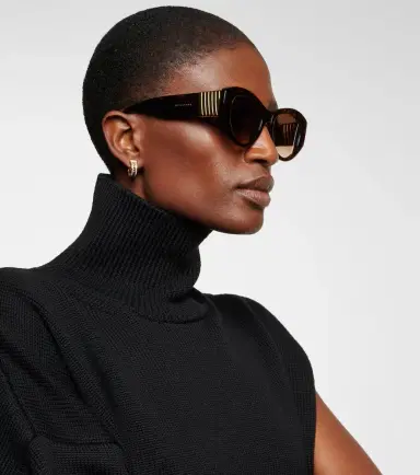 BVLGARI Tubogas oval sunglasses | Thumbnail 6