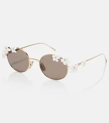 Loewe Paula's Ibiza Daisy Field round sunglasses | Thumbnail 3