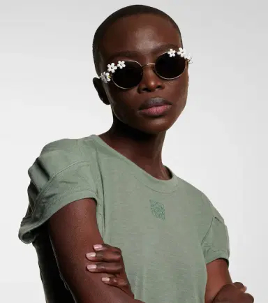 Loewe Paula's Ibiza Daisy Field round sunglasses | Thumbnail 5