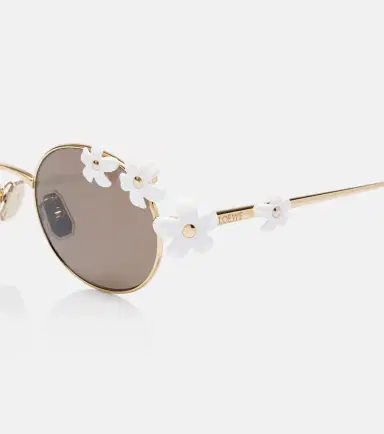 Loewe Paula's Ibiza Daisy Field round sunglasses | Thumbnail 6