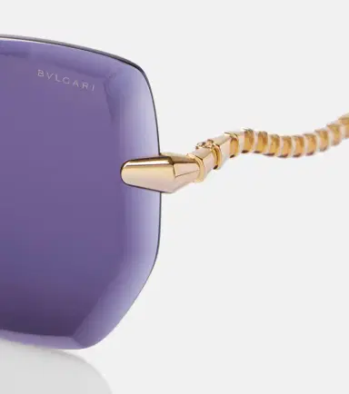 Bvlgari Serpenti Viper oversized sunglasses | Thumbnail 3