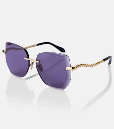Bvlgari Serpenti Viper oversized sunglasses | Thumbnail 4