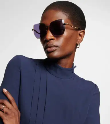 Bvlgari Serpenti Viper oversized sunglasses | Thumbnail 6