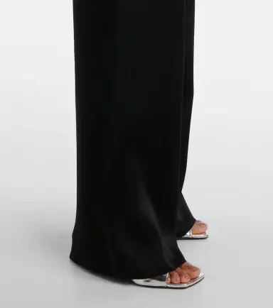 Max Mara Ieti satin wide-leg pants | Thumbnail 2