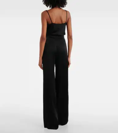 Max Mara Ieti satin wide-leg pants | Thumbnail 3