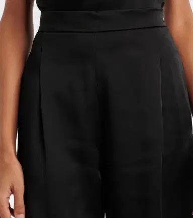 Max Mara Ieti satin wide-leg pants | Thumbnail 4