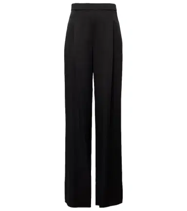 Max Mara Ieti satin wide-leg pants | Thumbnail 1