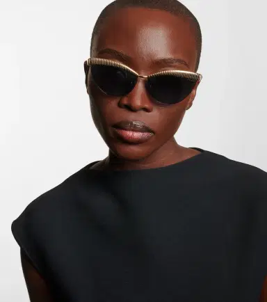 BVLGARI Tubogas cat-eye sunglasses | Thumbnail 3