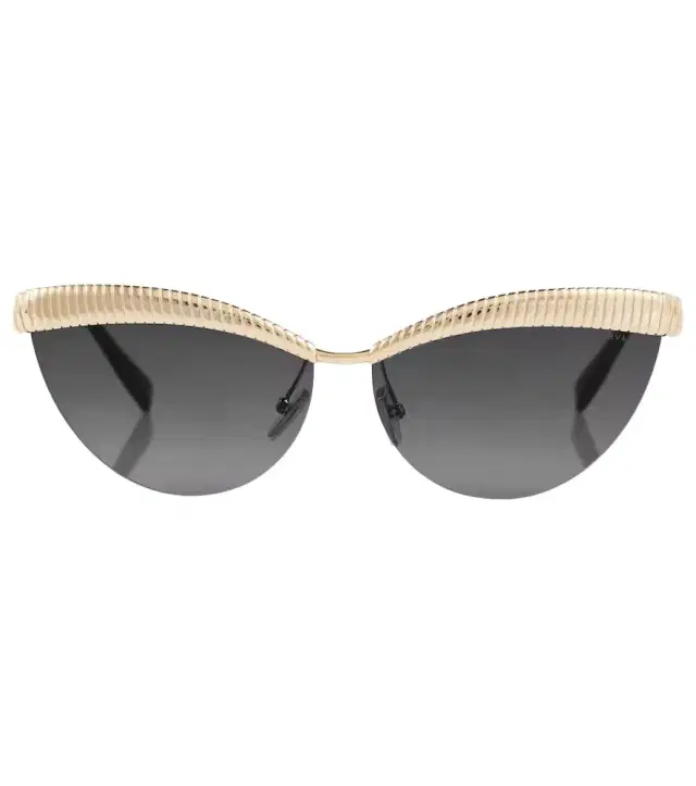 Bvlgari Tubogas cat-eye sunglasses