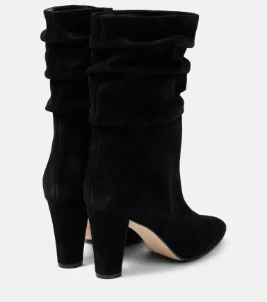 Manolo Blahnik Calasso 90 suede knee-high boots | Thumbnail 2