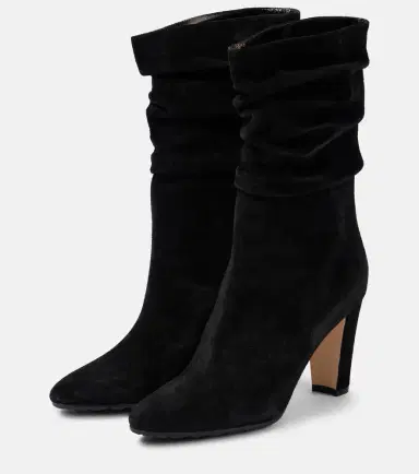 Manolo Blahnik Calasso 90 suede knee-high boots | Thumbnail 3