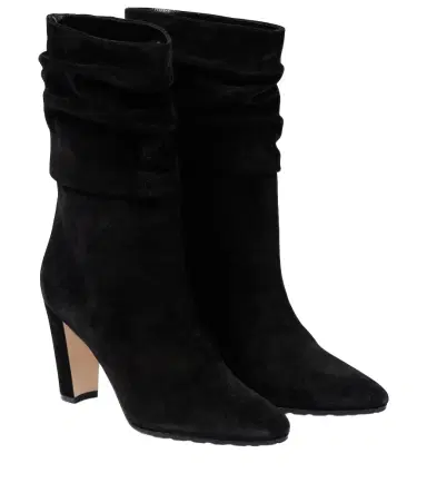 Manolo Blahnik Calasso 90 suede knee-high boots | Thumbnail 1