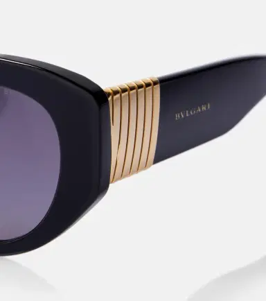 BVLGARI Tubogas oval sunglasses | Thumbnail 3