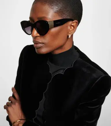 BVLGARI Tubogas oval sunglasses | Thumbnail 6
