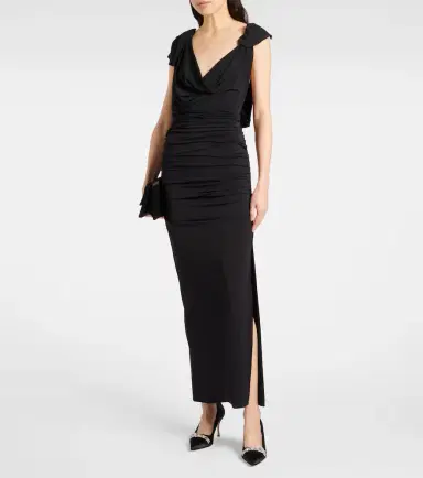 Manolo Blahnik Asa 70 satin pumps | Thumbnail 5