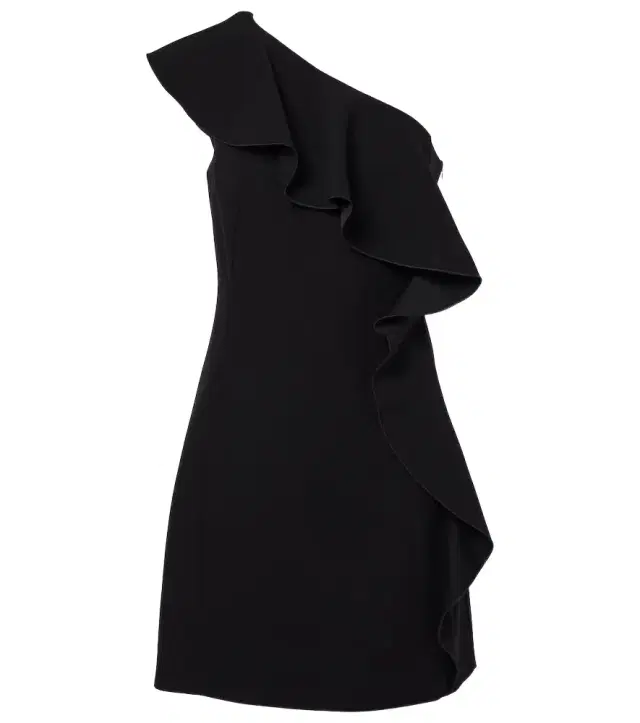 Max Mara Giacomo ruffled sablé minidress