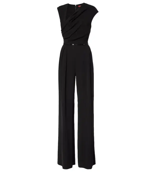 Max Mara Filante cady jumpsuit