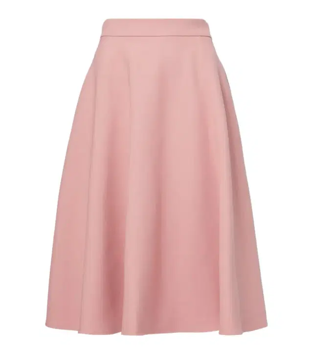 Dolce & Gabbana Virgin wool midi skirt