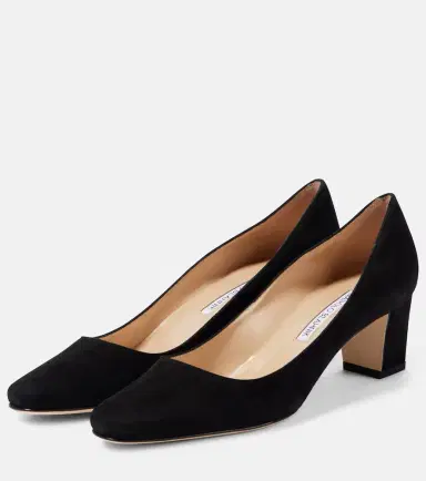 Manolo Blahnik Okkatopla 50 suede pumps | Thumbnail 4 Manolo Blahnik Okkatopla 50 suede pumps | Thumbnail 4