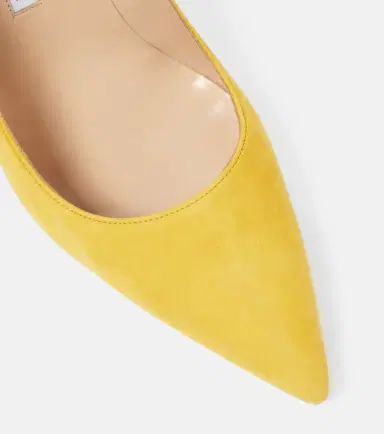 Manolo Blahnik BB 90 suede pumps | Thumbnail 4