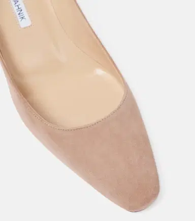 Manolo Blahnik Okkatopla suede pumps | Thumbnail 2