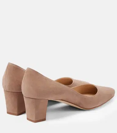 Manolo Blahnik Okkatopla suede pumps | Thumbnail 4