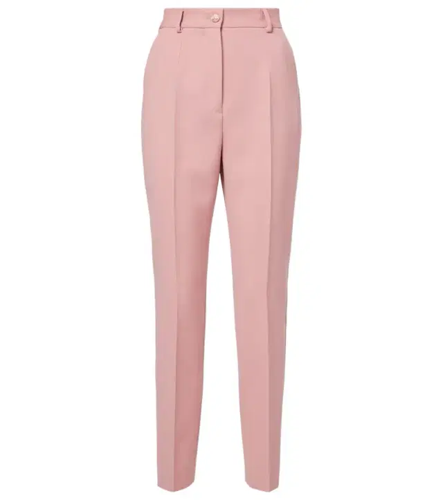 Dolce & Gabbana Virgin wool slim pants