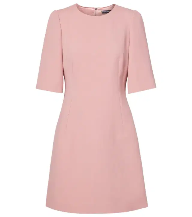 Dolce & Gabbana Virgin wool minidress