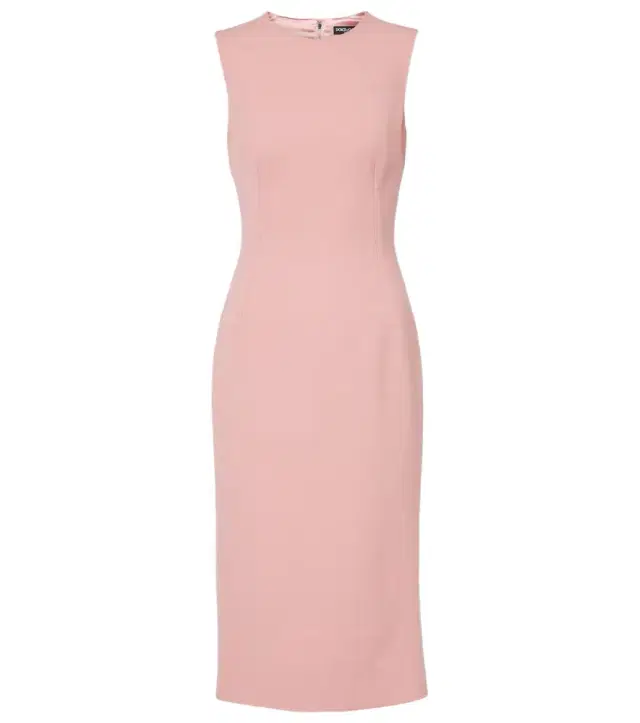Dolce & Gabbana Virgin wool midi dress